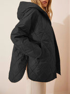 Women's Clothing Winter Mid-length Casual Loose Jacket