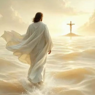 Living Room Decorative Painting Painted Solid Wood Frameless