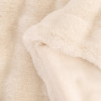 Large Bubble Rabbit Fur Thickened Double-layer Warm Blanket