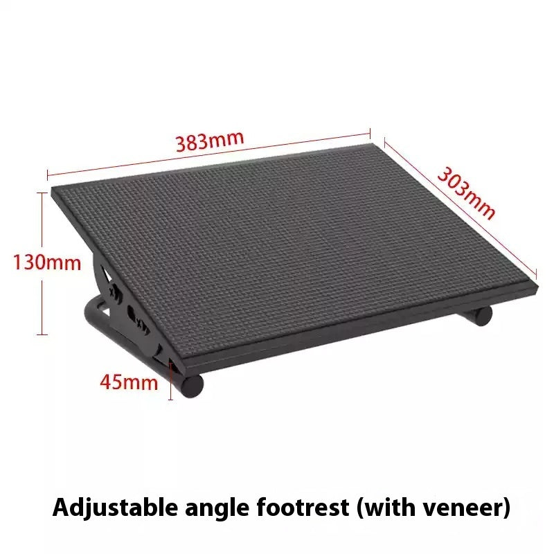 Under The Table Footstool Ottoman Artifact Pedal