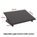 Under The Table Footstool Ottoman Artifact Pedal