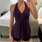 Waist-tight Temperament Slim Fit Versatile Top