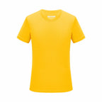 Ice Silk Small Checkered Sports Quick-drying Short-sleeved T-shirt