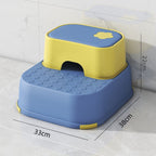 Children's Ottoman Hand Washing Steps