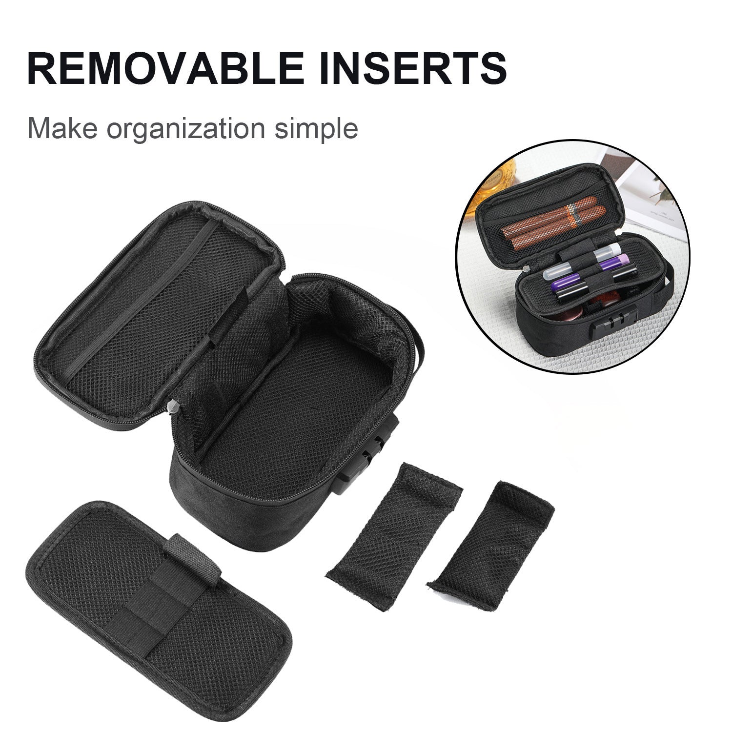 Fashion Personality And Versatility Deodorant Storage Bag