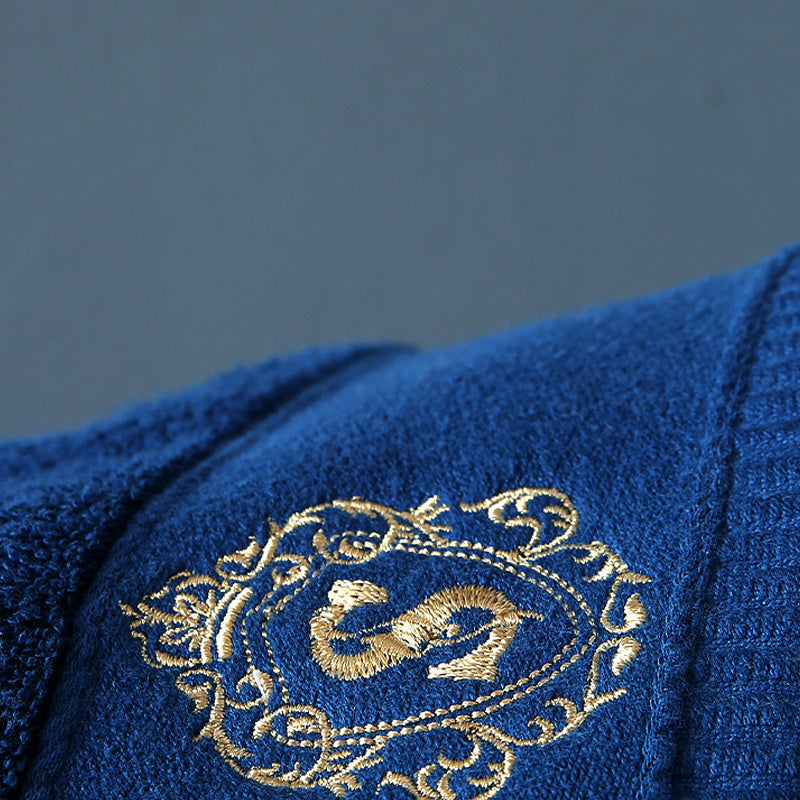 Femstjernede hotelbadehåndklæder er bløde og absorberende