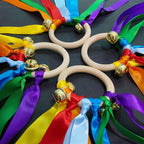 Sports Props Ribbons Early Education Toys