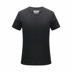 Ice Silk Small Checkered Sports Quick-drying Short-sleeved T-shirt