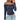 Y2g Pleated Off-shoulder Long Sleeve Sexy Hot Girl Top