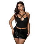 Slim Fit Slimming All-matching Sleeveless Top