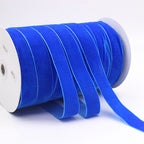 Household Portable Solid Color Velvet Ribbon
