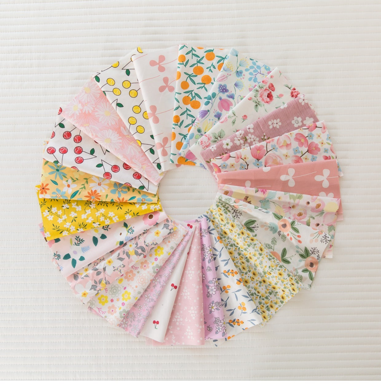 Creative Printed Cotton Patchwork Quilt Fabric