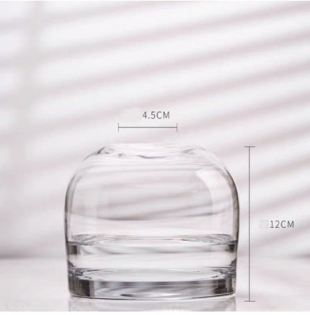 Simple Vase Creative Glass Living Room Dining Table Home Vase Vase