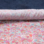 Blue Color Mushroom Long-fiber Cotton Printing Baby Girl's Clothing Dress Fabric Fabric