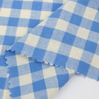 Pure Cotton Yarn-dyed 32 Brushed Plaid Fabrics
