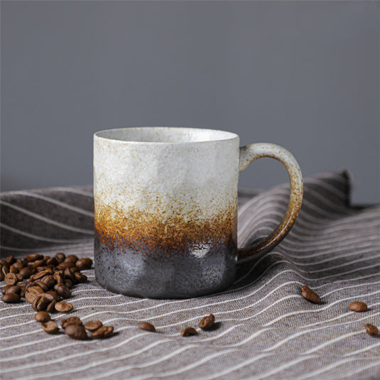 Japanese Style Ceramic Coffee Cup Retro Mug