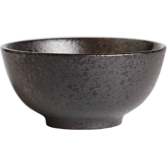 Creative Retro Stoneware Japanese Tableware Ceramic Bowl