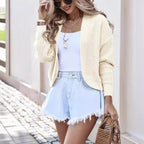 Women's Shawl Knitted Cardigan Sweater Coat