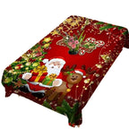 Coffee Table Square Cloth Round Table Waterproof Table Cloth Dining Table Polyester