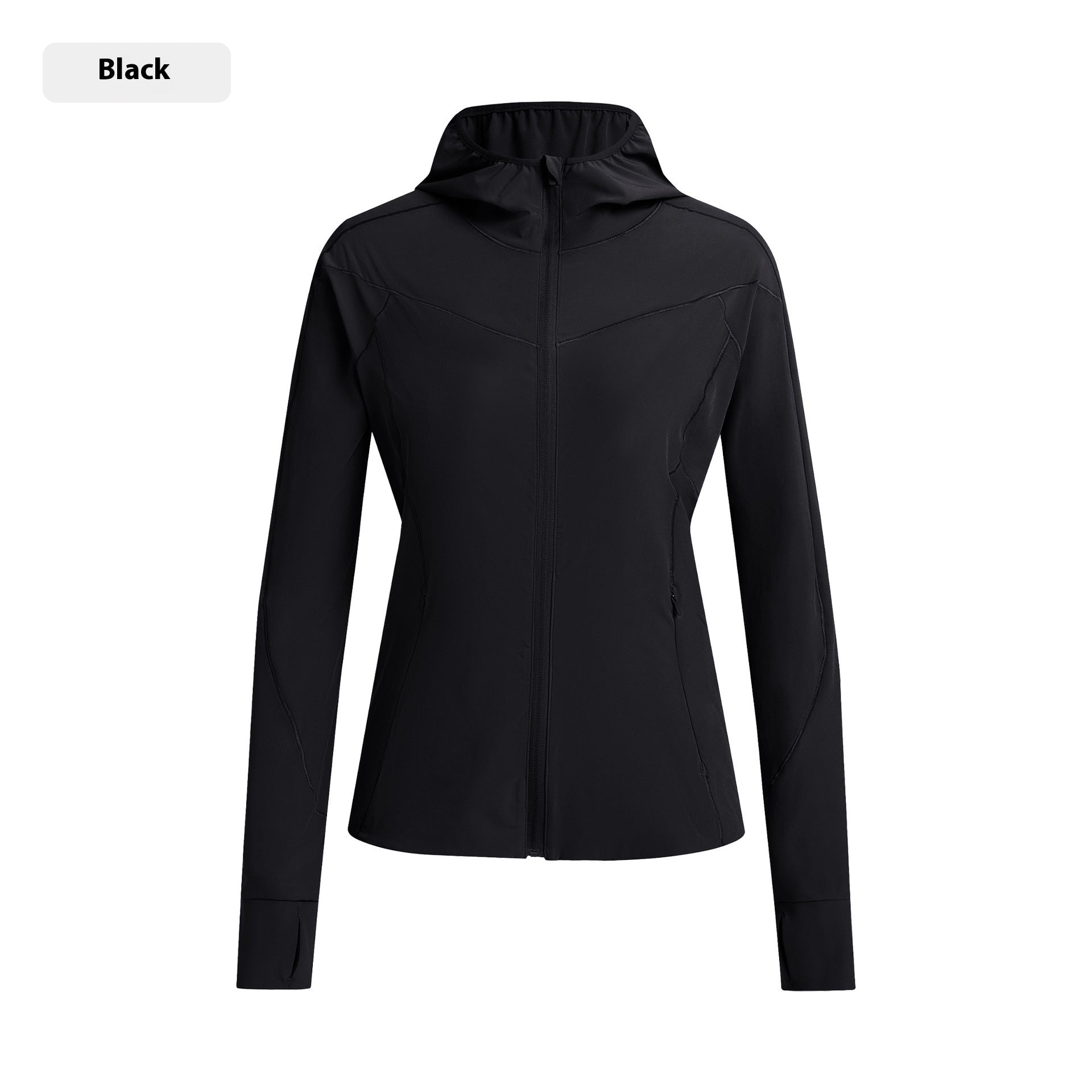 Hooded Stand Collar Sun Protection Quick-drying Coat