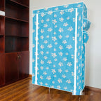 Metal Combination Simple Wardrobe Rental Room Steel Pipe Assembly Clothes Household Bedroom