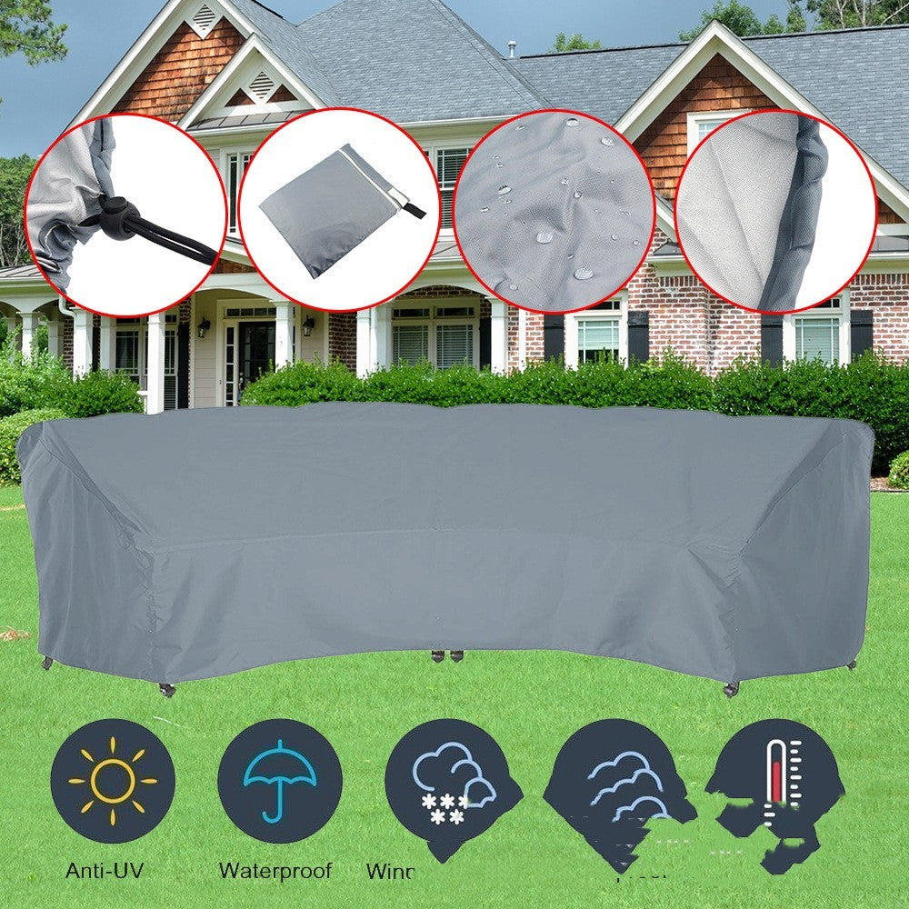 Outdoor Sofa Furniture Dust Cover Multicolor