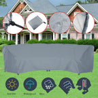 Outdoor Sofa Furniture Dust Cover Multicolor