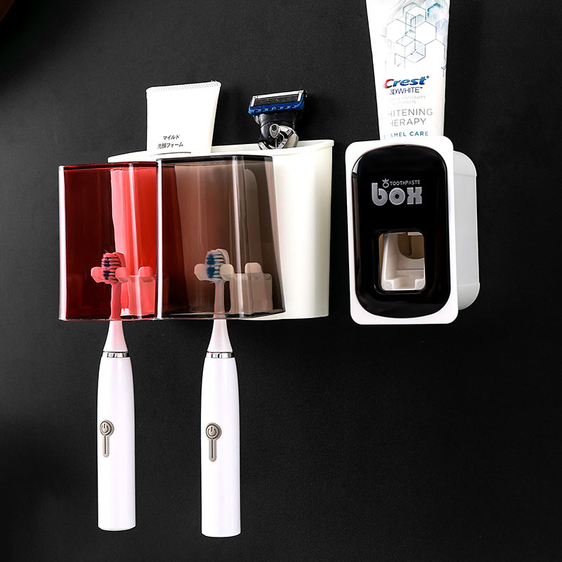 Perforation-free Toothbrush Shelf Shelf