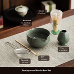 Tea Whisk Brush Matcha Tool Point Tea Gift Box Suit