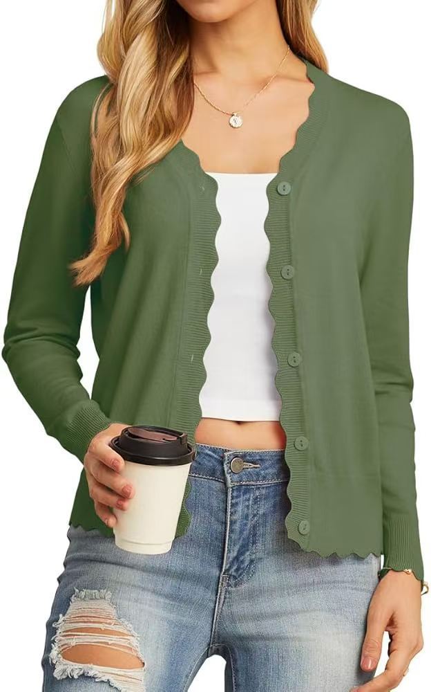 Fashion Short Knitted Cardigan Coat - Grand Goldman