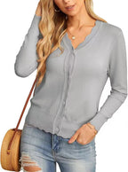 Fashion Short Knitted Cardigan Coat - Grand Goldman