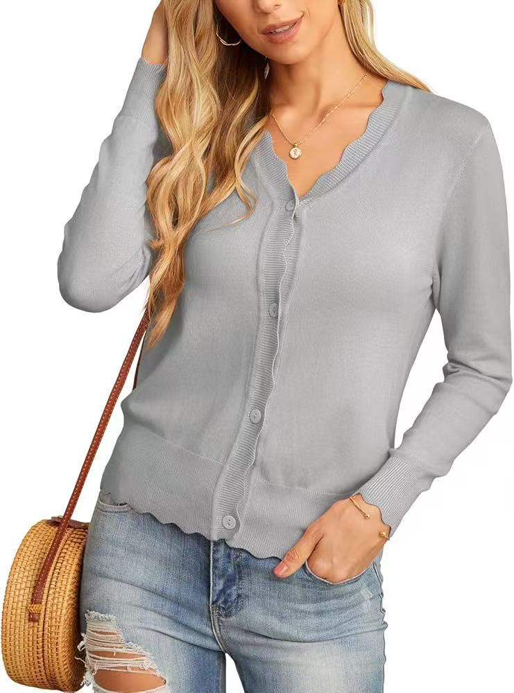 Fashion Short Knitted Cardigan Coat - Grand Goldman