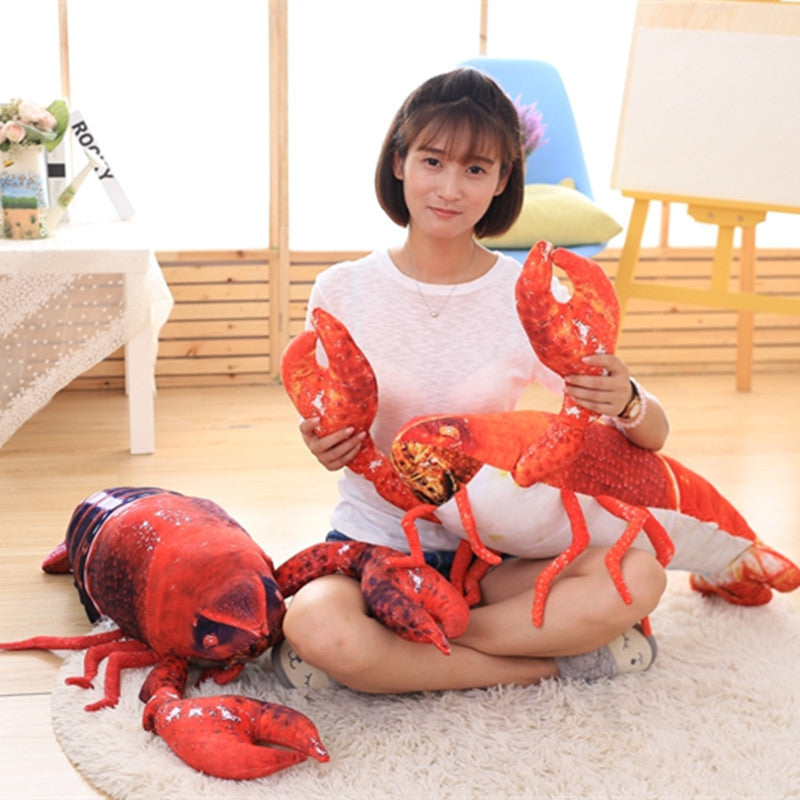 Sofa lobster cushion