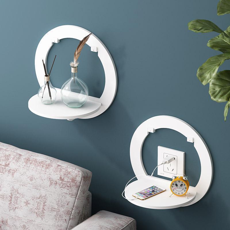 Punch-free shelf