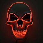 Skull LED Glowing Halloween Mask