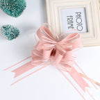 Arrange garland decoration ribbons