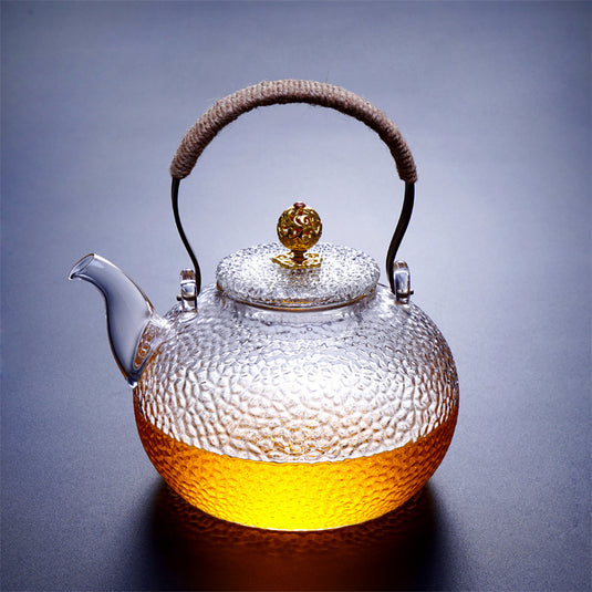 Japanese Style High Temperature Glass Pot