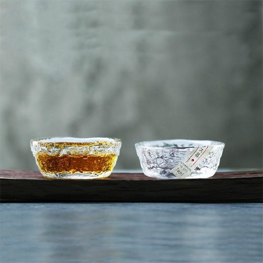 Japanese whiskey handmade hammered fragrance cup