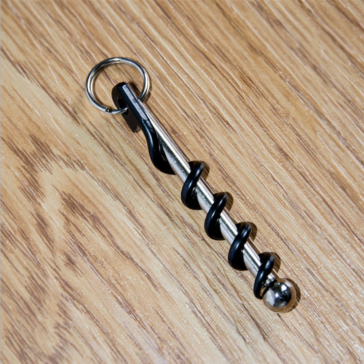 Multifunktionel vinpropåbner i rustfrit stål