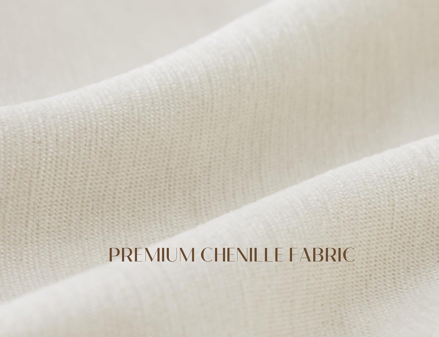 110" Cloud Sectional Couches for Living Room, Convertible L-Shape Couch with Ottoman, 3 Seater Modular Sectional Sofa, Warm White - Grand Goldman