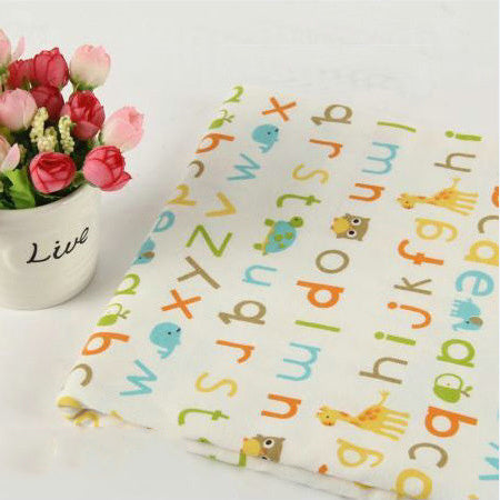 Pure cotton knitted fabric