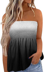 Sexy Fashion Off-the-shoulder Short Tube Top For Women