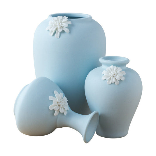 Vase en céramique fait main