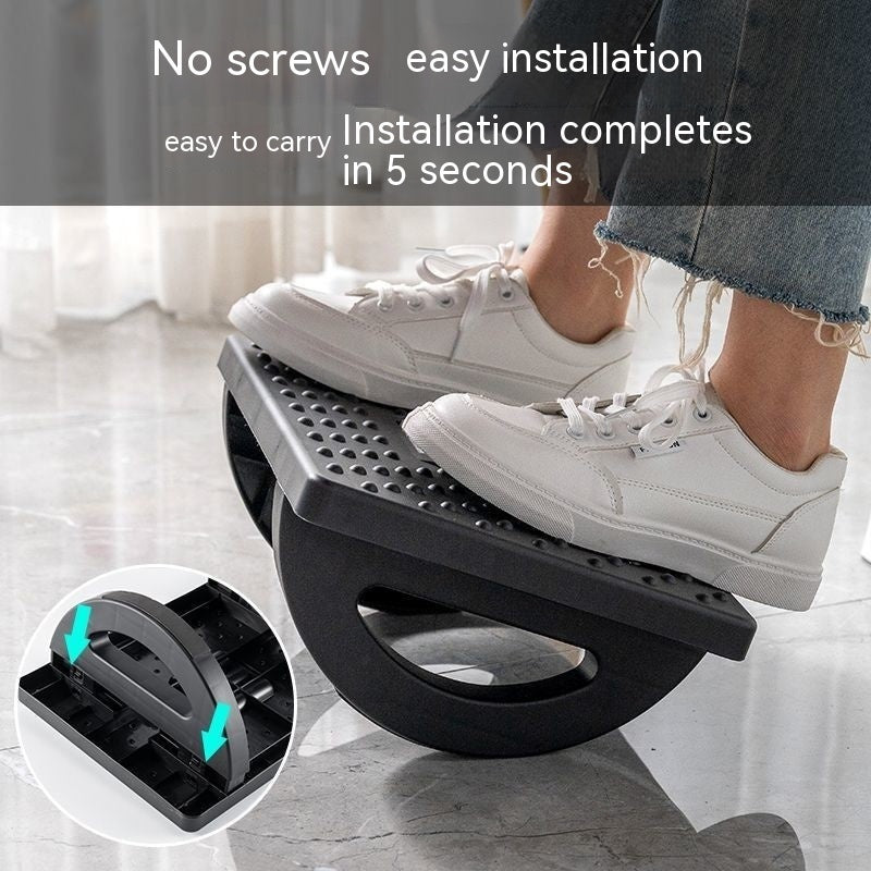 Office Pedal Footstool Ottoman Footstool Under Table