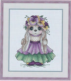 Ensemble de point de croix style lapin