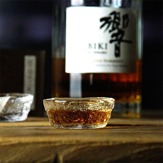 Tasse à parfum martelée à la main pour whisky japonais