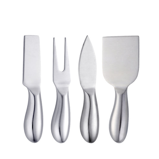 Stainless steel cheese cheese fruit knife and fork