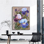 Cross stitch decorative painting
