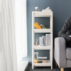 Multifunktionel badeværelsesgulvhylde afløbshylde