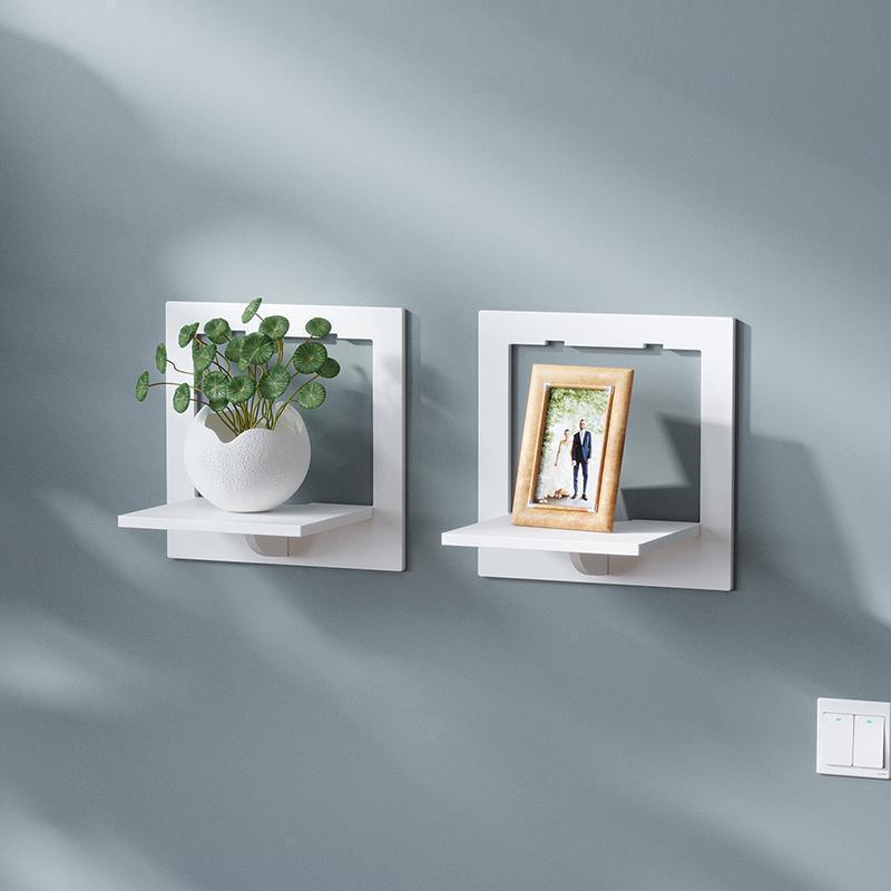 Punch-free shelf